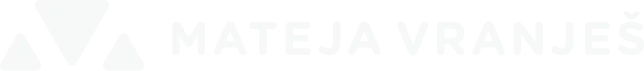 Logo Mateja Vranjes